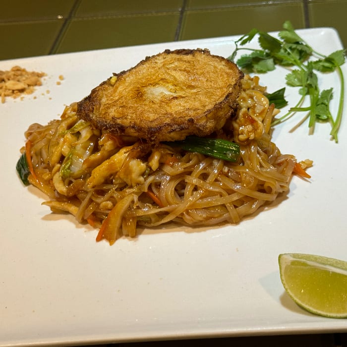 Chicken Pad Thai or Lo Mein.