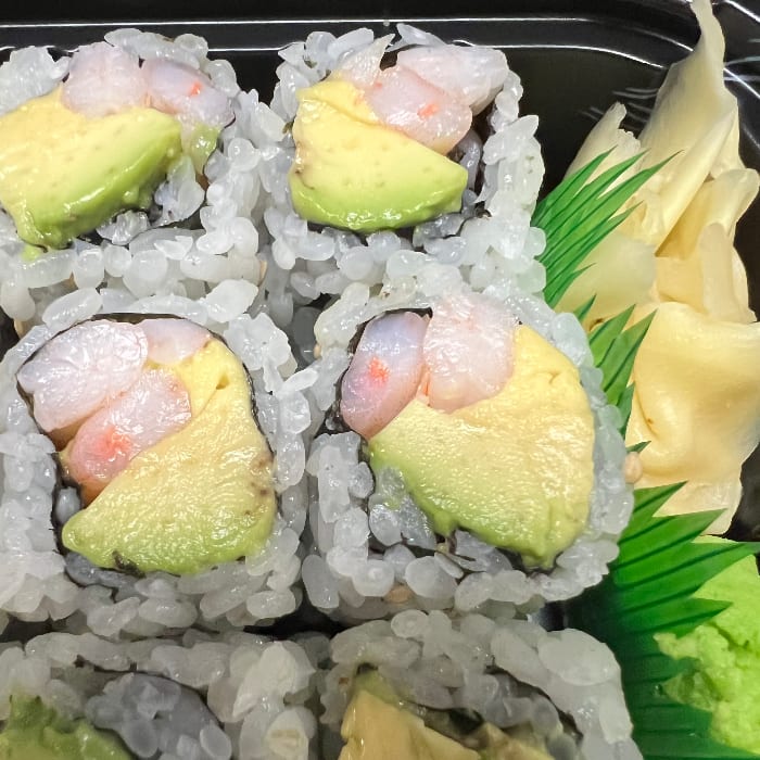 Shrimp Avocado Roll.