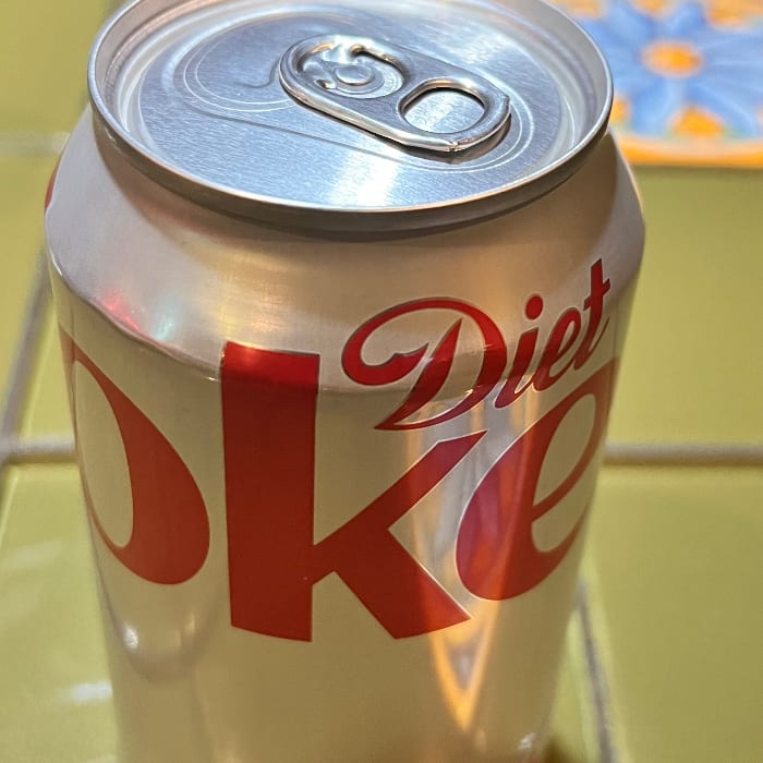 Can Diet Coke.