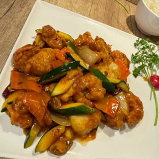 Crispy Shrimp & Scallop