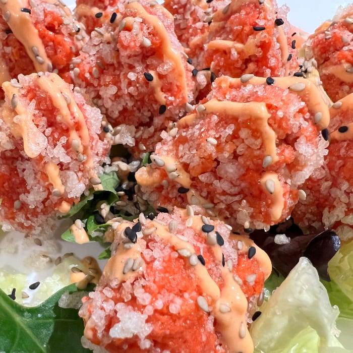 Spicy Tuna Salad.