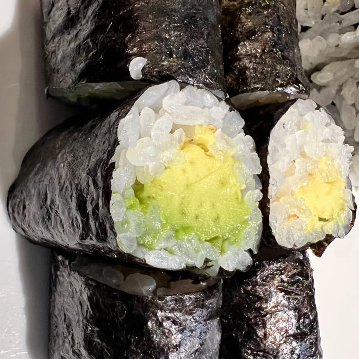 Avocado Roll.