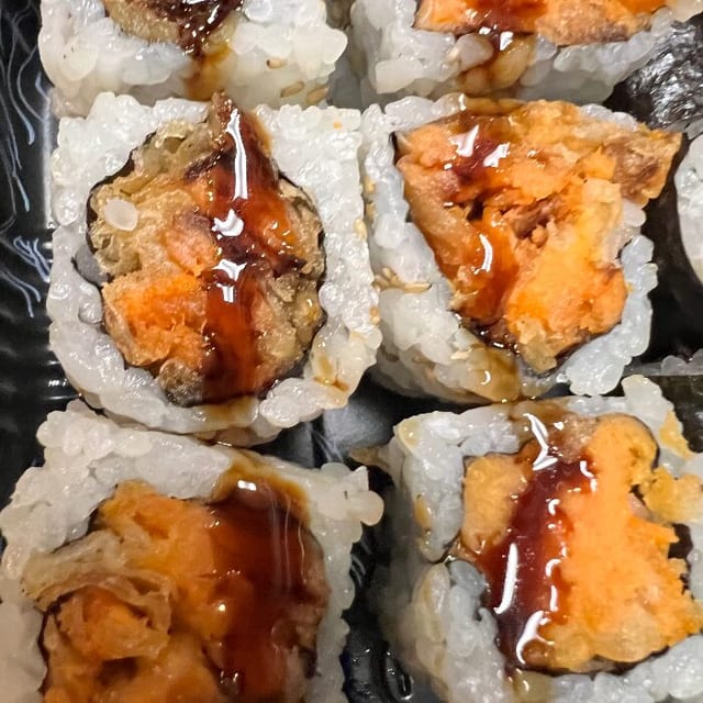 Sweet Potato Roll.