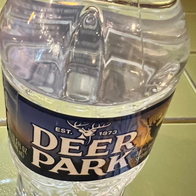 Bottle Water.