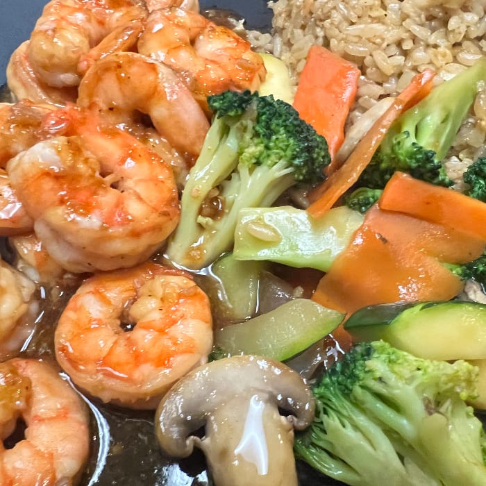 Hibachi Shrimp.