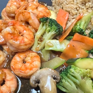 Hibachi Shrimp
