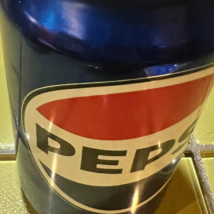 Can Pepsi.