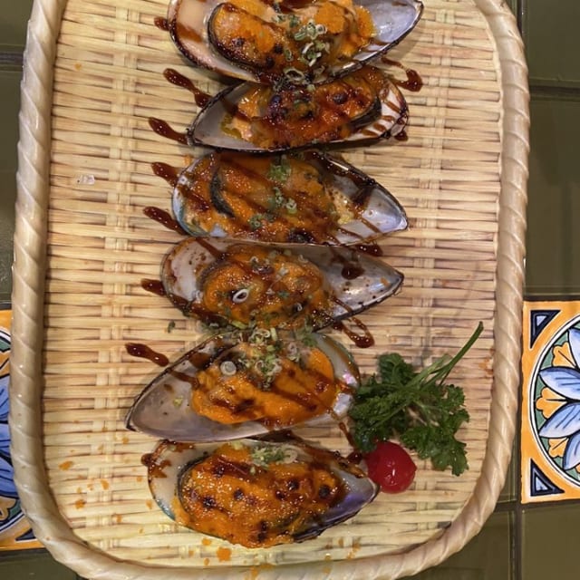 Bake Mussels.
