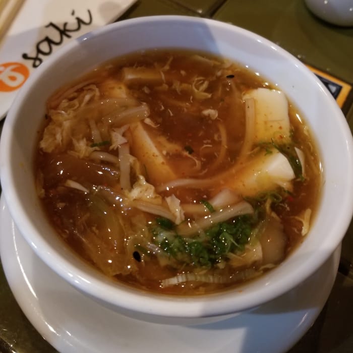 Hot & Sour Soup.