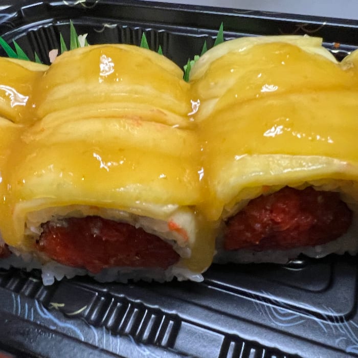 Mango Tuna Roll.