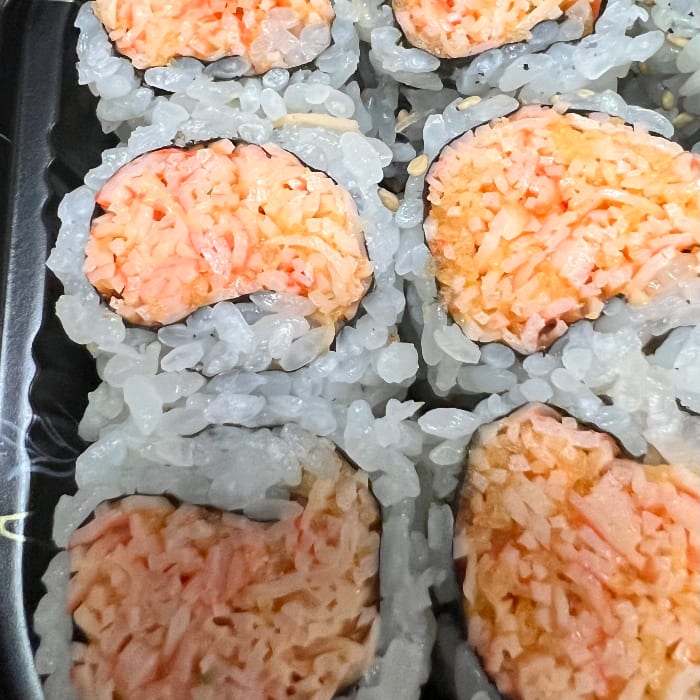 Spicy Crab Roll.