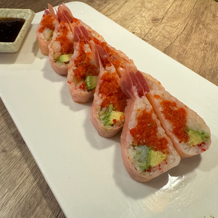 Pink Lady Roll.