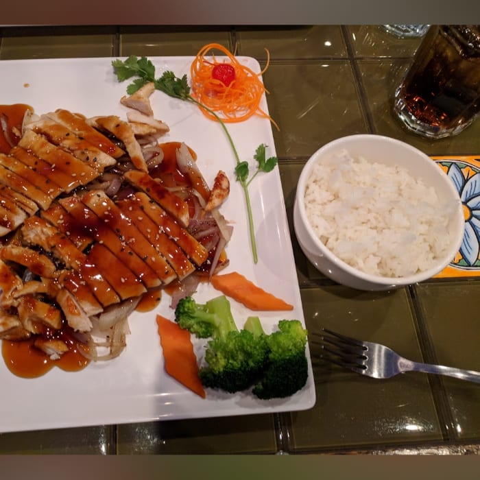 Chicken Teriyaki.