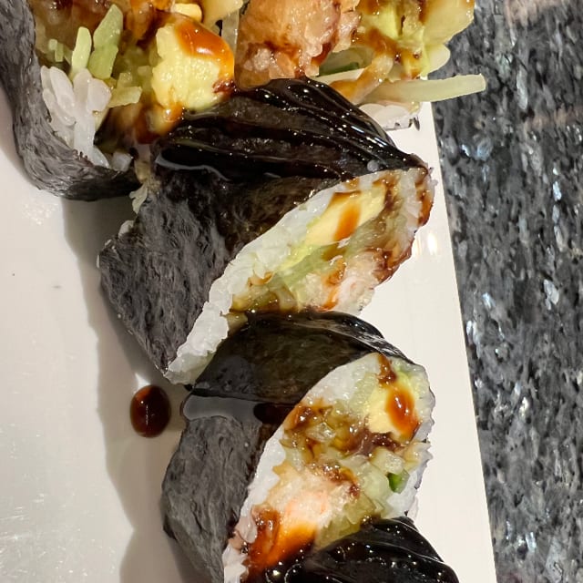 Shrimp Tempura Roll.