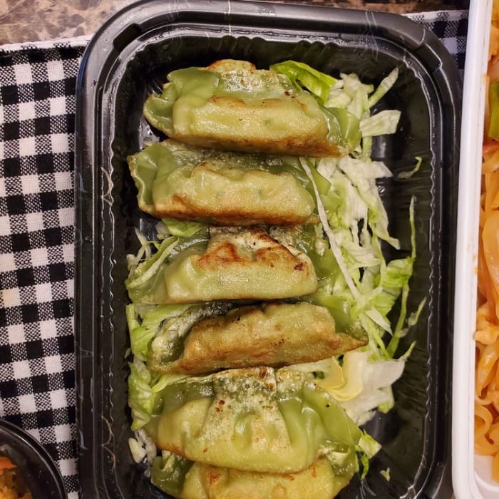 Gyoza.