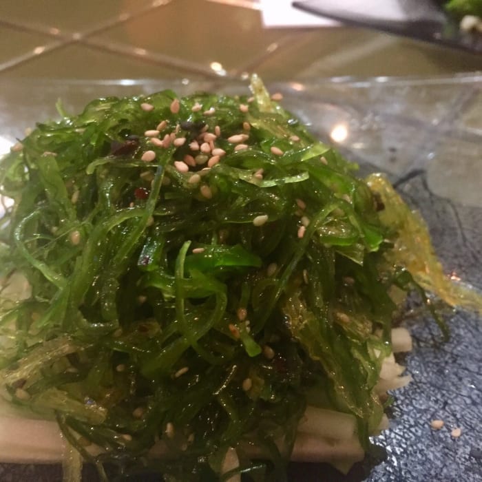 Seaweed Salad.