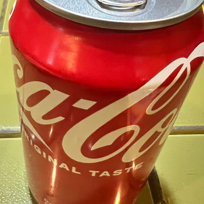 Can Coke.