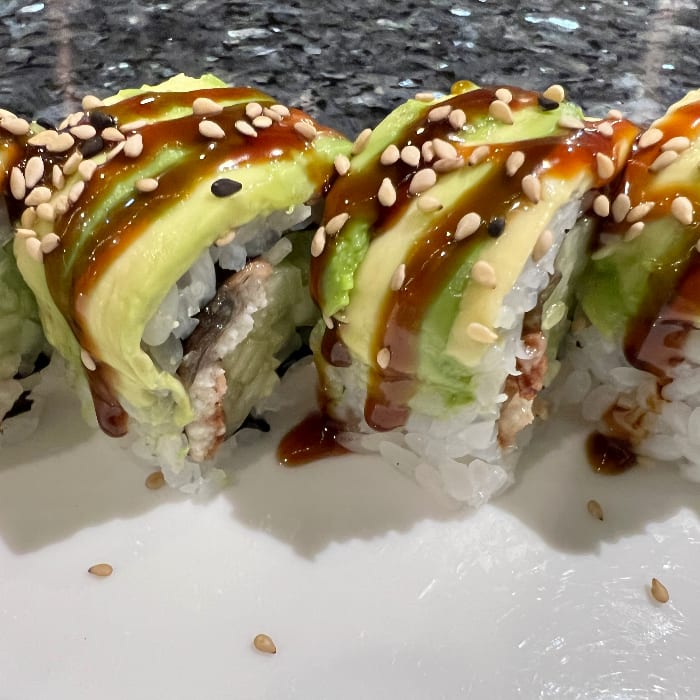 Dragon Roll.