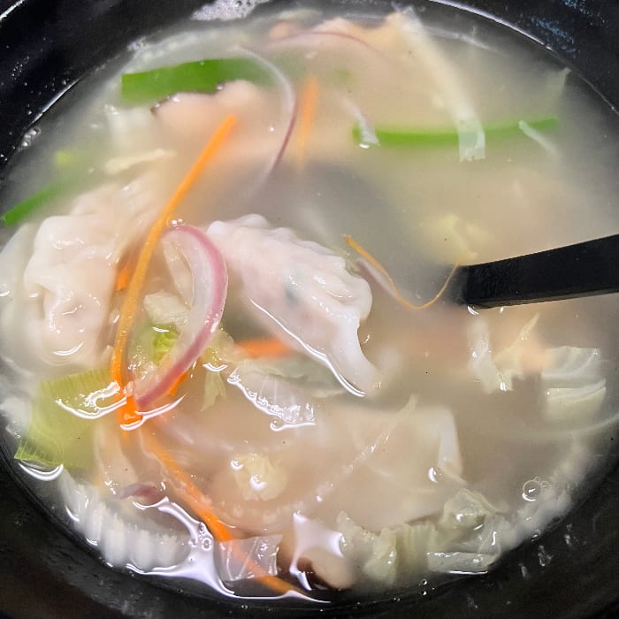 Dumplings Soup.