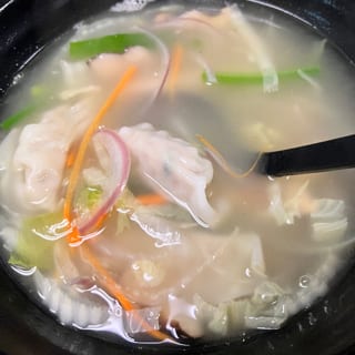 Dumplings Soup