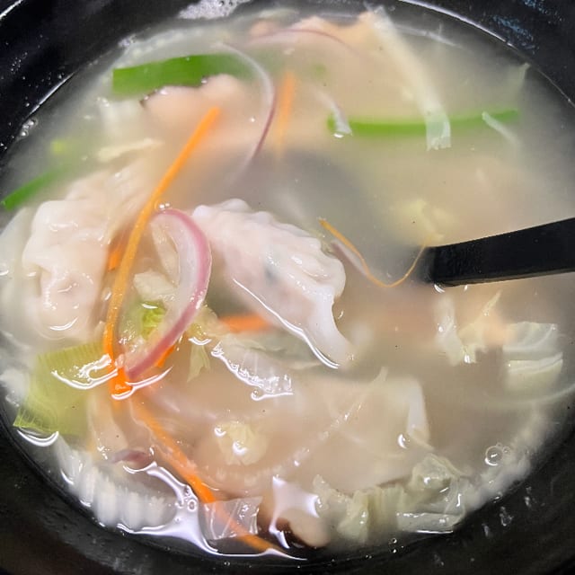 Dumplings Soup.