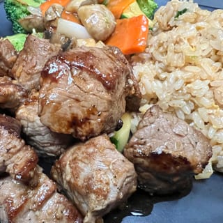Hibachi Steak