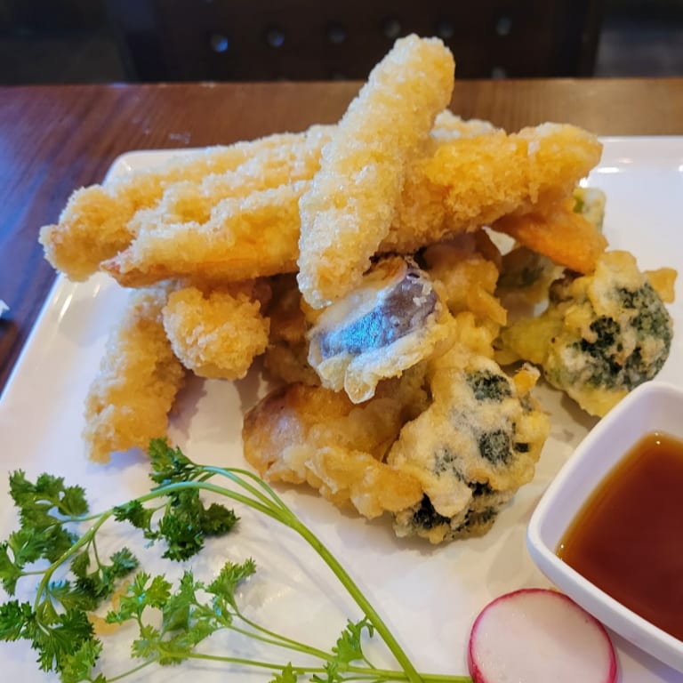 Sizzling Hibachi Shrimp Delight