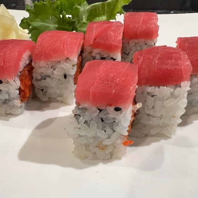 Red Dragon Roll.