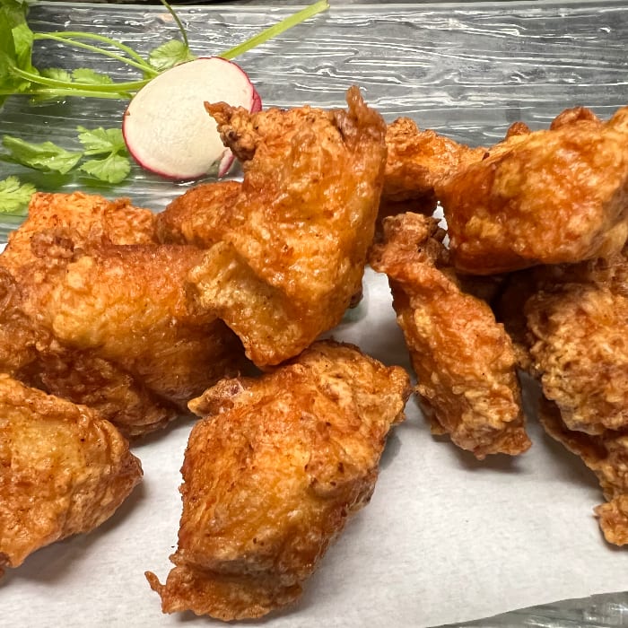 Karaage Chicken.